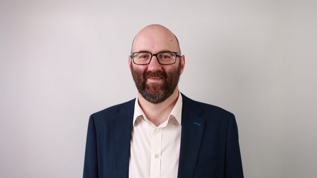 Tim is responsible for Compliance at Wall James Chappell